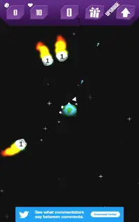 Blast The Meteors Screen Shot 7