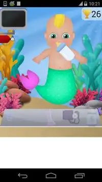 mermaid princess pregnancy Screen Shot 2