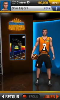 Basketball Kings: Multiplayer Screen Shot 2