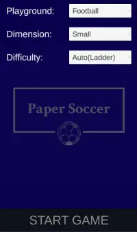 AI Paper Soccer Screen Shot 2