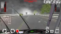 Telolet Bus 3D Traffic Racing Screen Shot 1
