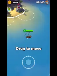Pirate Raid - Caribbean Battle Screen Shot 0