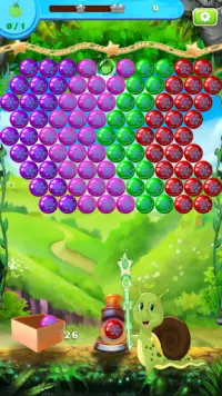Bubble Shooter Snail Magic Screen Shot 3