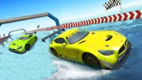 Water Surfer Car Floating 3D Screen Shot 0