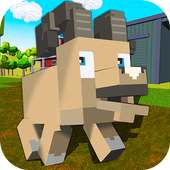Blok Koyun: Çiftlik Elişi 3D