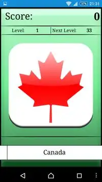 Clickers Flags Canada Screen Shot 0