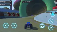 Ramp Car Stunts Racing Screen Shot 1