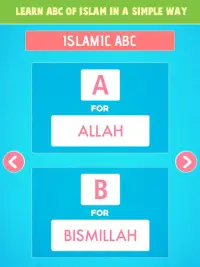 Muslim Kids Educational Games Screen Shot 5