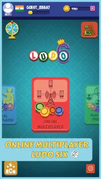 Ludo6 - Ludo and Snake Ladder Screen Shot 0