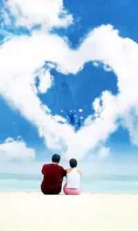 Romantic Love Live Wallpaper Screen Shot 1