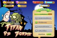 Titan vs. Zombie 💪 Screen Shot 3