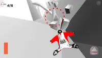 Stickman 3D Wingsuit Screen Shot 4