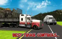 Dino Monster Transport Truck Driver Screen Shot 1