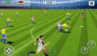 Pro League Soccer Stars 2018: Kejohanan Dunia 2 Screen Shot 9