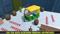 Modern Tuktuk Taxi Parking Simulator Screen Shot 2