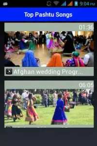 Top Pashtu & Afghani Songs Screen Shot 0