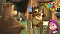 Маша и Медведь: Музыкальные игры детям Screen Shot 5