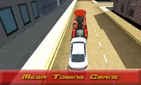City Towing Truck Drive - Car Pull Police Duty Sim Screen Shot 3