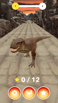 Dinosaur Rumble Screen Shot 0