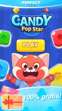 Candy Pop Star Screen Shot 0