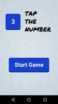 Tap Number Screen Shot 0