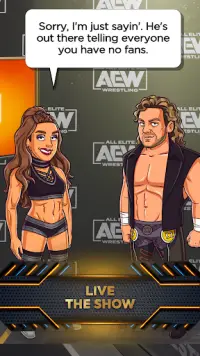 AEW: Rise to the Top Screen Shot 2