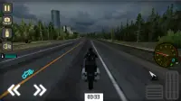 ‎Motorbike Traffic - Free Drive Simulator Screen Shot 2