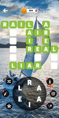 Words of the World - Anagram Word Puzzles! Screen Shot 0