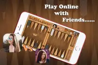 Backgammon : The Dice Game Screen Shot 2