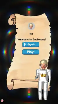 Bubbleony - the bubble shooter game Screen Shot 0