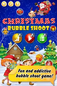 Christmas Bubble Shoot Screen Shot 0