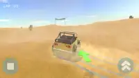 Desert Race Screen Shot 2