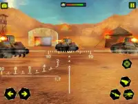 Clash Of War Tanks 18: attaque de missile Screen Shot 8