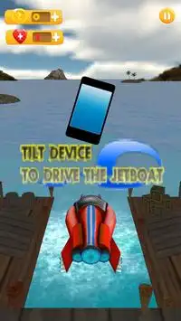 Boat Racing 3D Screen Shot 7