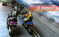 Carretera Moto Racer 3D Lucha Screen Shot 3