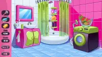 Baby Doll House : Cleaning Game Screen Shot 0