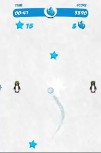 Frozen Snowball with Penguins Screen Shot 11