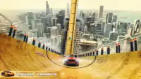 Mega Rampa Araba yarışı imkansız Dublör Screen Shot 0
