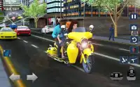 Bus Bike Adventure: Zombies Rescue Squad Screen Shot 5