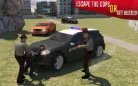 город Авто кража криминал: Полиция Машина гнаться Screen Shot 7