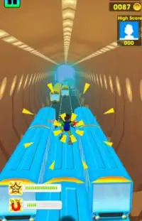 Train Rush Run – Arcade Running Track Screen Shot 0