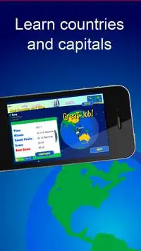 GeoGames Free: Build Earth Screen Shot 2