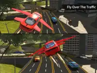 Flying Car Flight Pilot Sim 3D Screen Shot 10