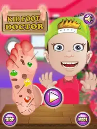Kids Foot Doctor: Surgery Game Screen Shot 3