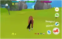 Horse Simulator game animal riding horse adventure Screen Shot 7