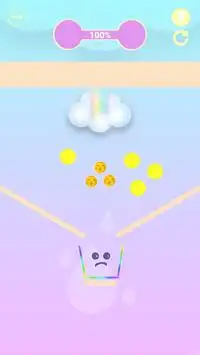 Rainbow Cloud : Draw Path Screen Shot 1