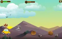 Car Slingshot: Mountain Climb Game Screen Shot 3