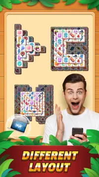 Lucky Tile - Match Tile & Puzzle Game Screen Shot 3