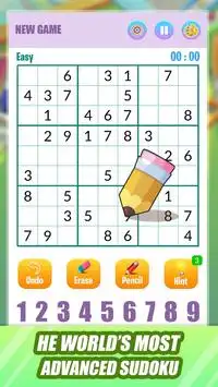 Brain Idea Sudoku Screen Shot 0