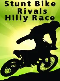 Stunt Bike Rivals Hill Race Screen Shot 5